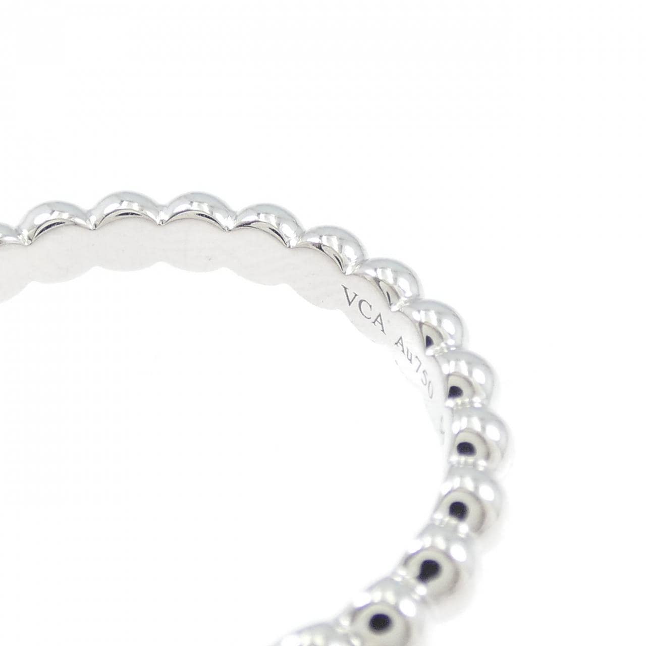 ヴァンクリーフ&アーペル ペルレ ミディアム リング