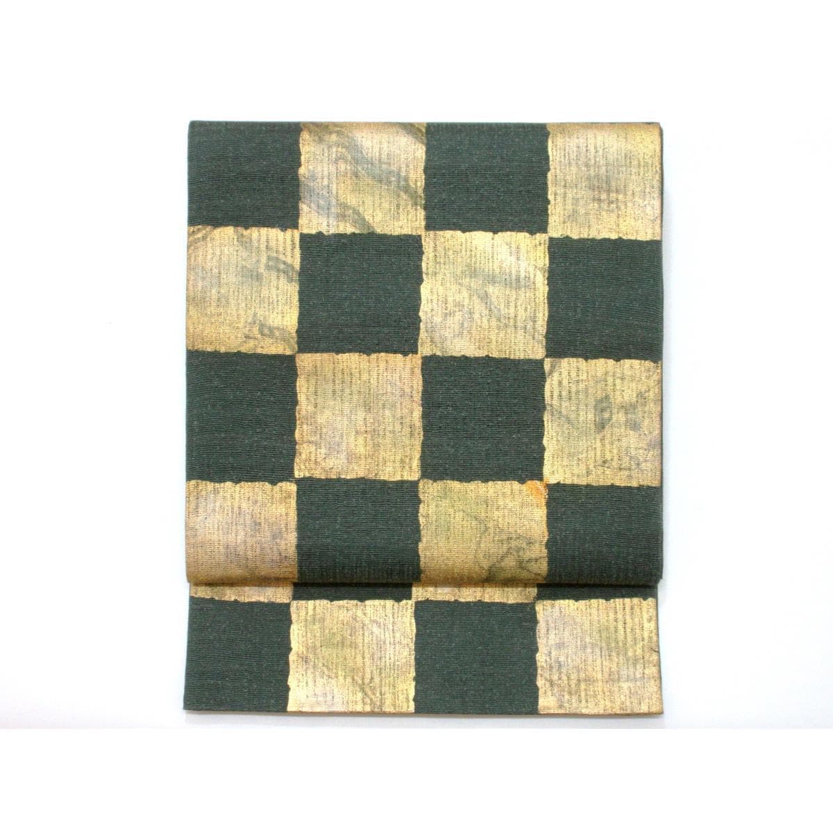 袋帯　金彩加工