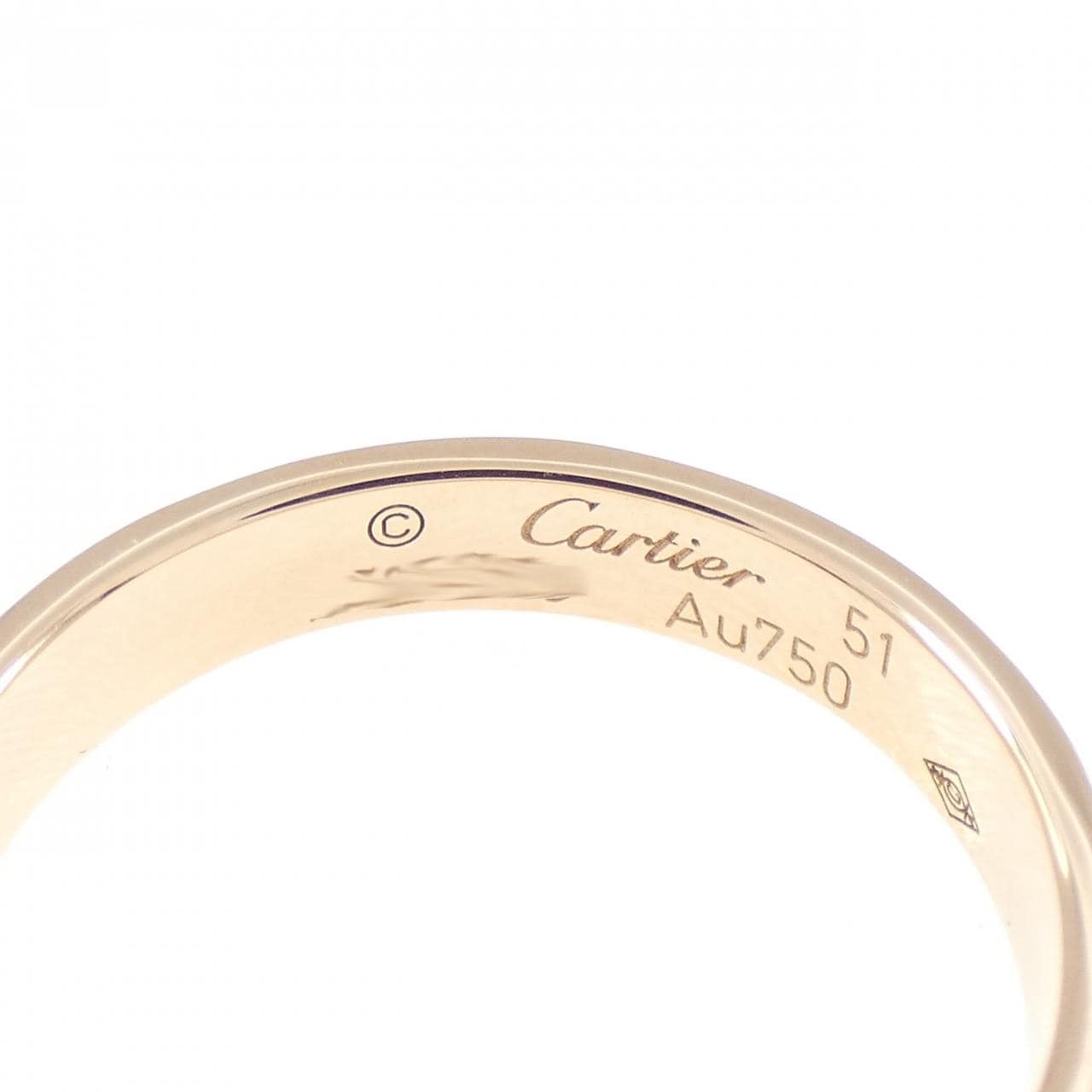 カルティエ ミニラブ リング