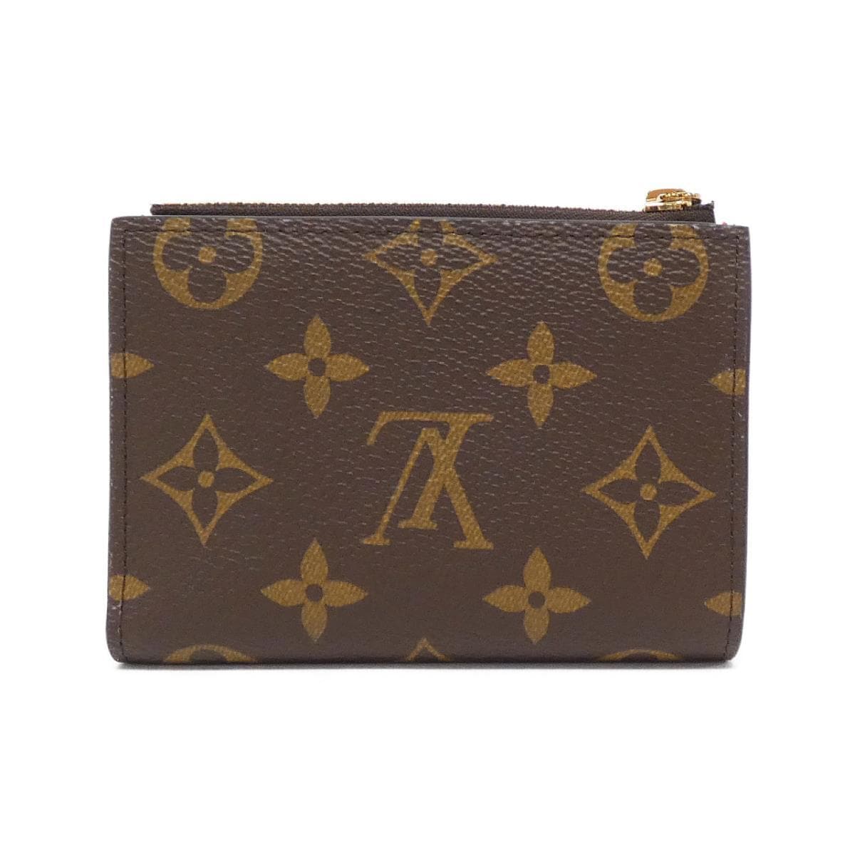 [Unused items] LOUIS VUITTON Monogram Portefeuille Lisa M11380 Wallet