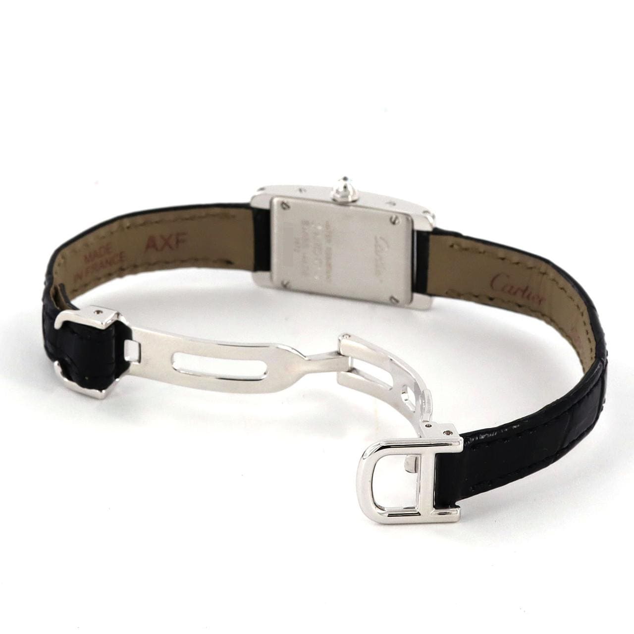 Cartier Mini Tank American WG/D WB710015 WG石英