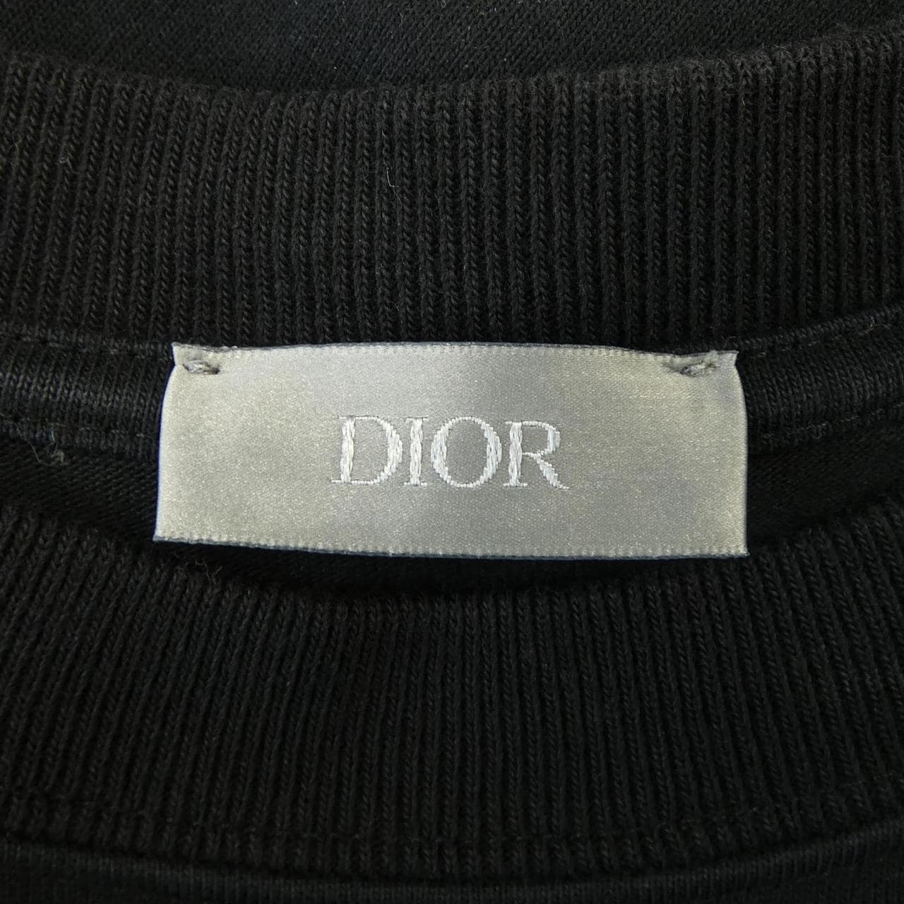 ディオール DIOR コットンコンパクトジャージーTシャツ 293J659A0554 Tシャツ