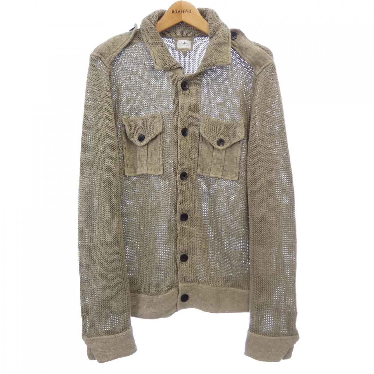 アルマーニコレツィオーニ ARMANI collezioni カーディガン