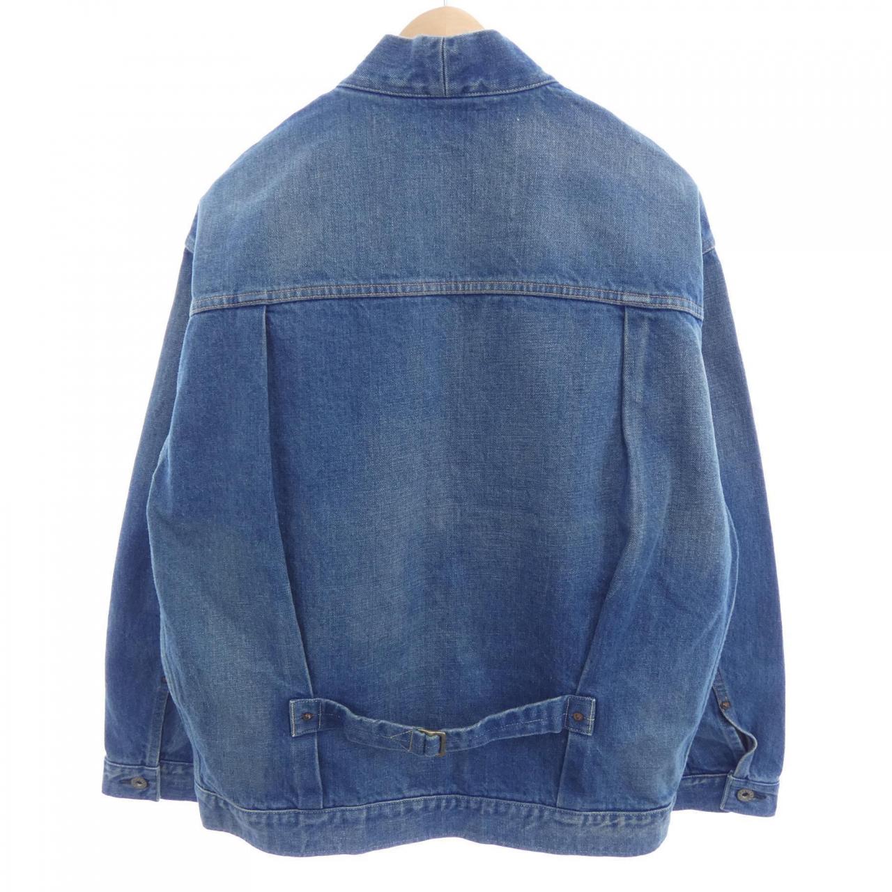 ユナイテッドアローズアンドサンズ UNITED ARROWS&SONS 5525-211-0358 デニムジャケット