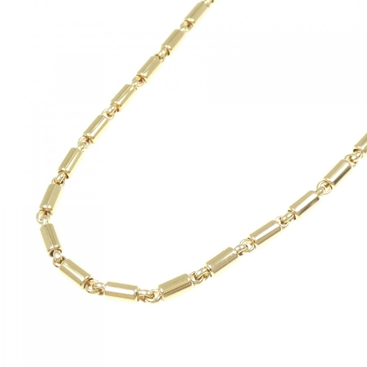 ブルガリ 750YG ネックレス