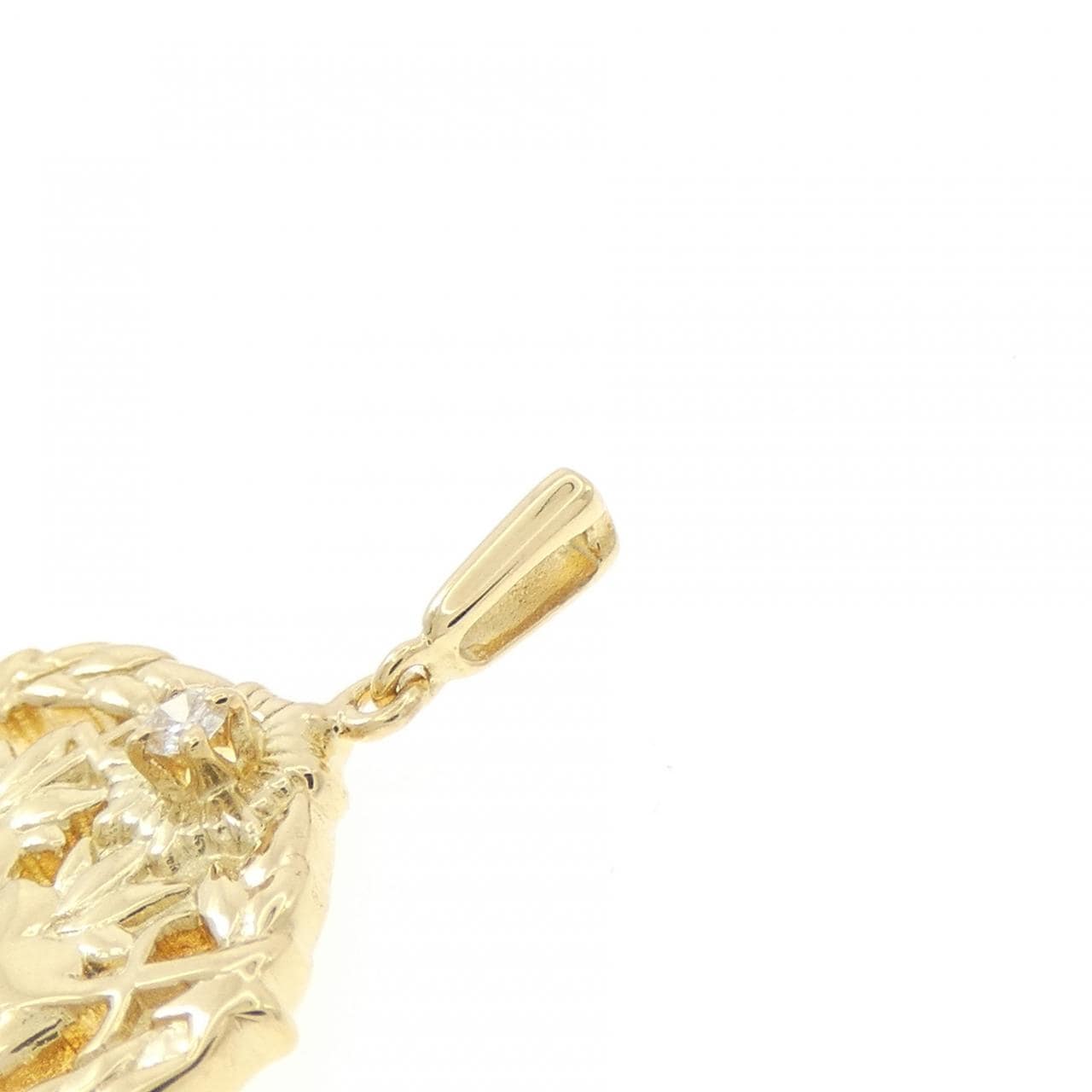 ミキモト ダイヤモンド ペンダント