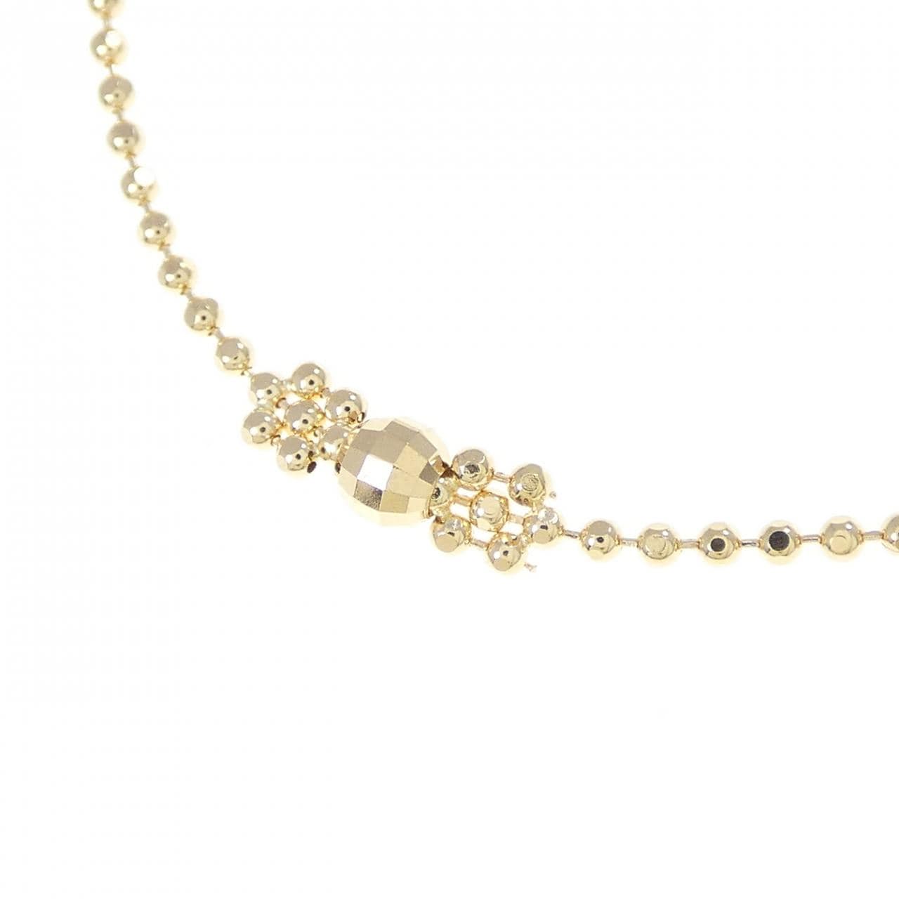 K18YG ネックレス