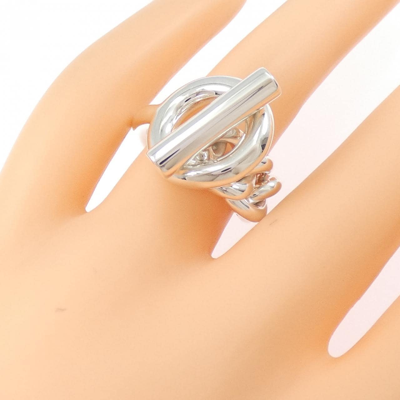 エルメス クロワゼット リング