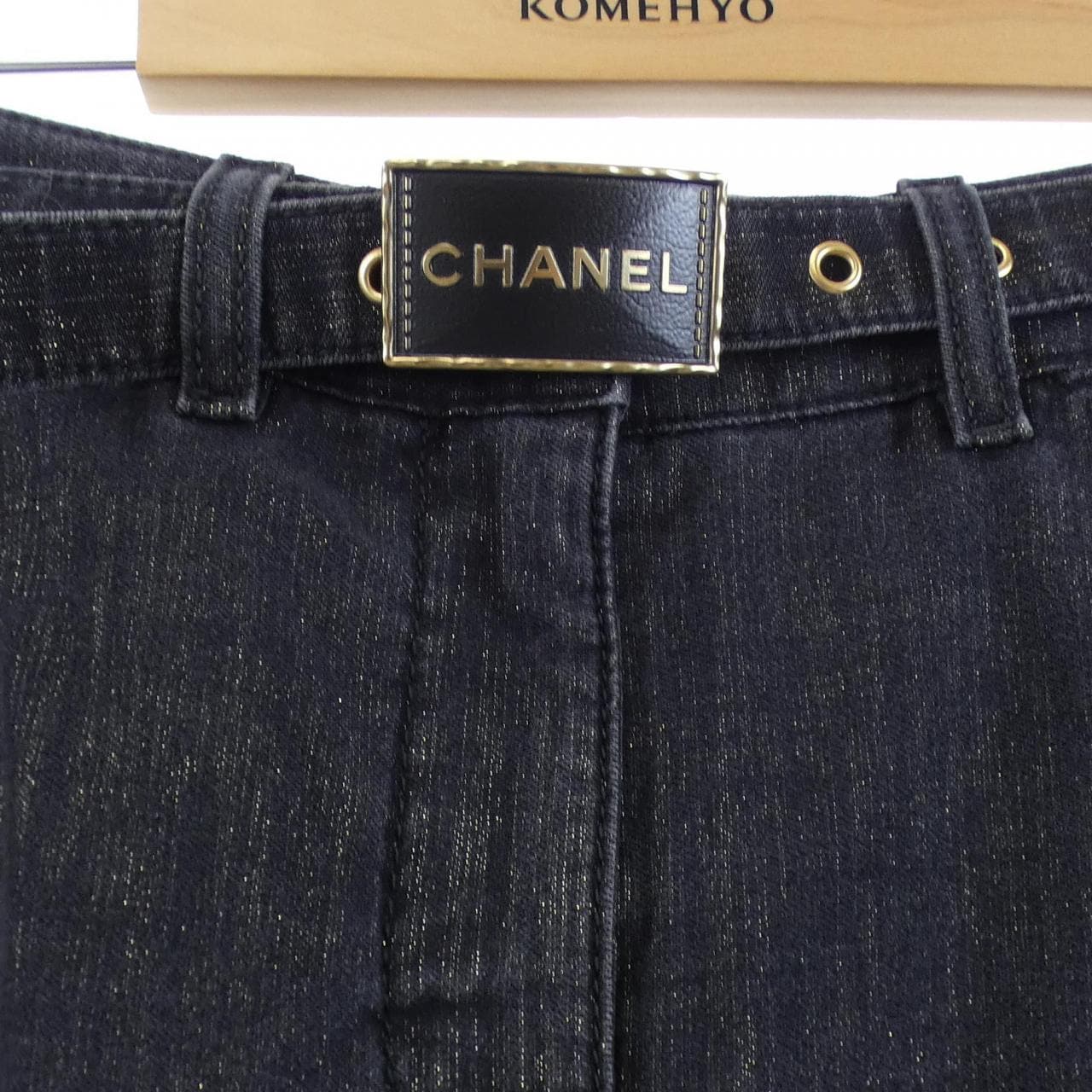 シャネル CHANEL P74945V66450 23S パンツ