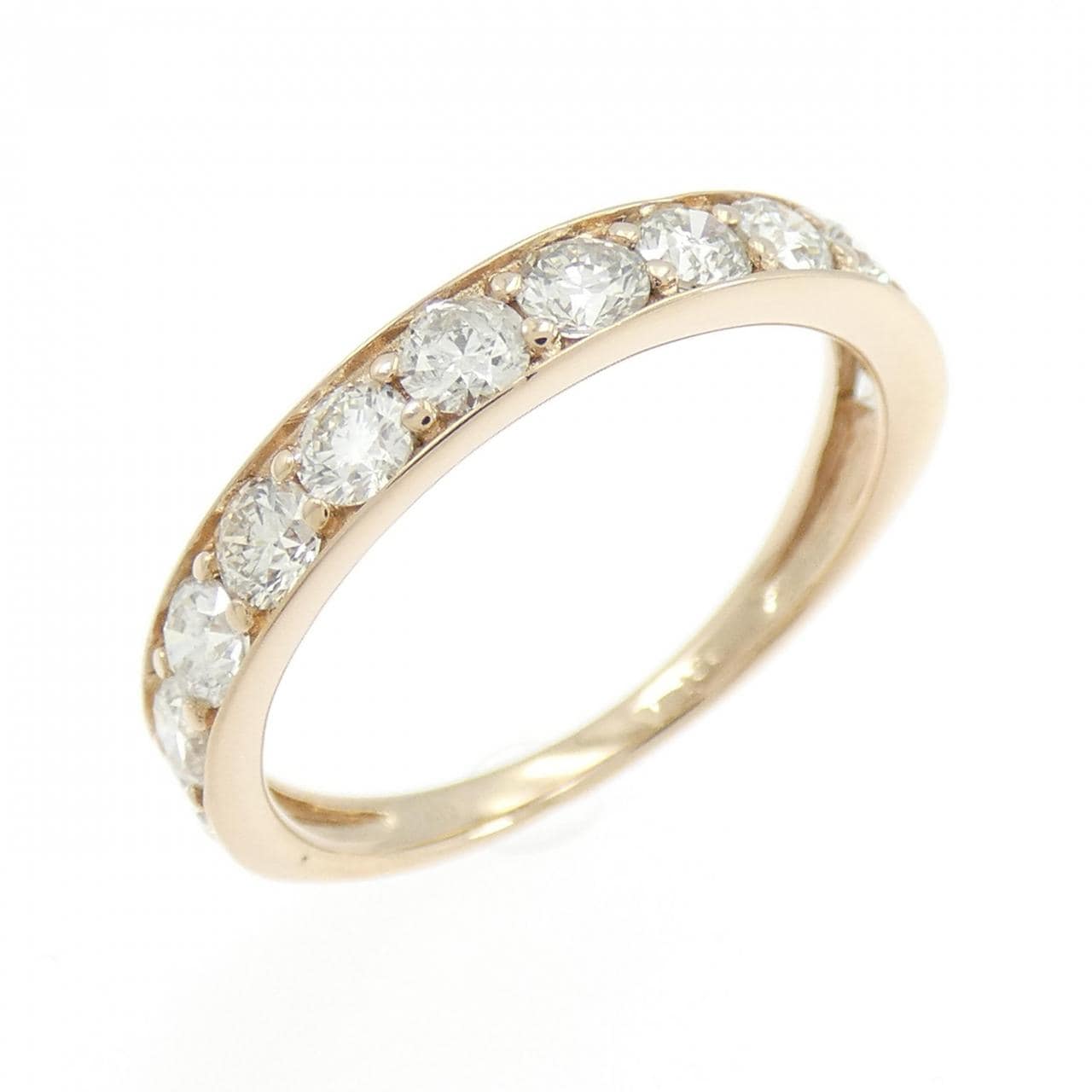 K18PG ダイヤモンド リング 1.00CT