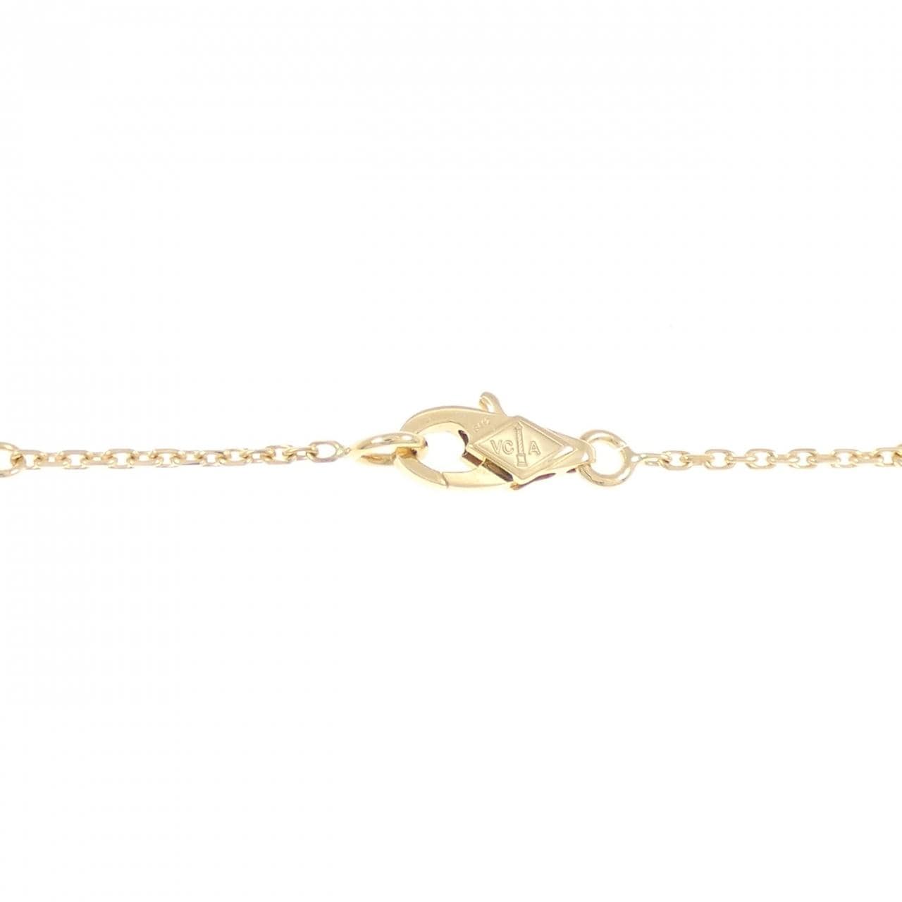 ヴァンクリーフ&アーペル フリヴォル ミニ ネックレス