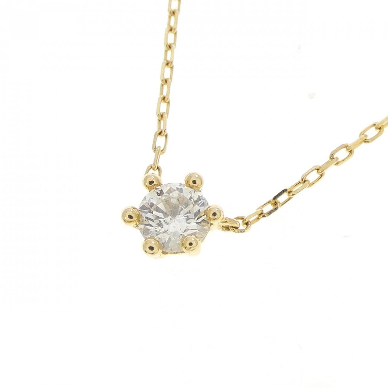 アーカー ダイヤモンド ネックレス 0.13CT