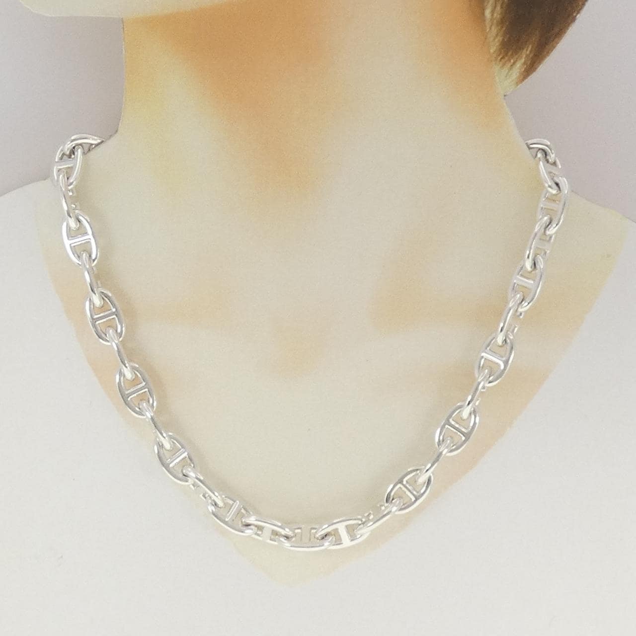 エルメス シェーヌダンクル MM ネックレス