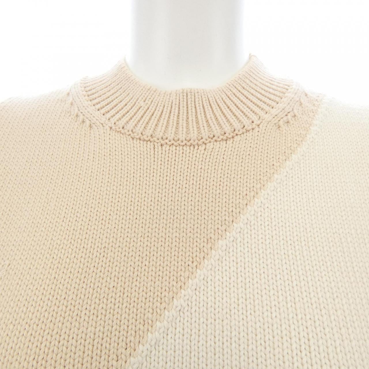 エルメス HERMES キャンディ リブリス 5H2651D9 ニット