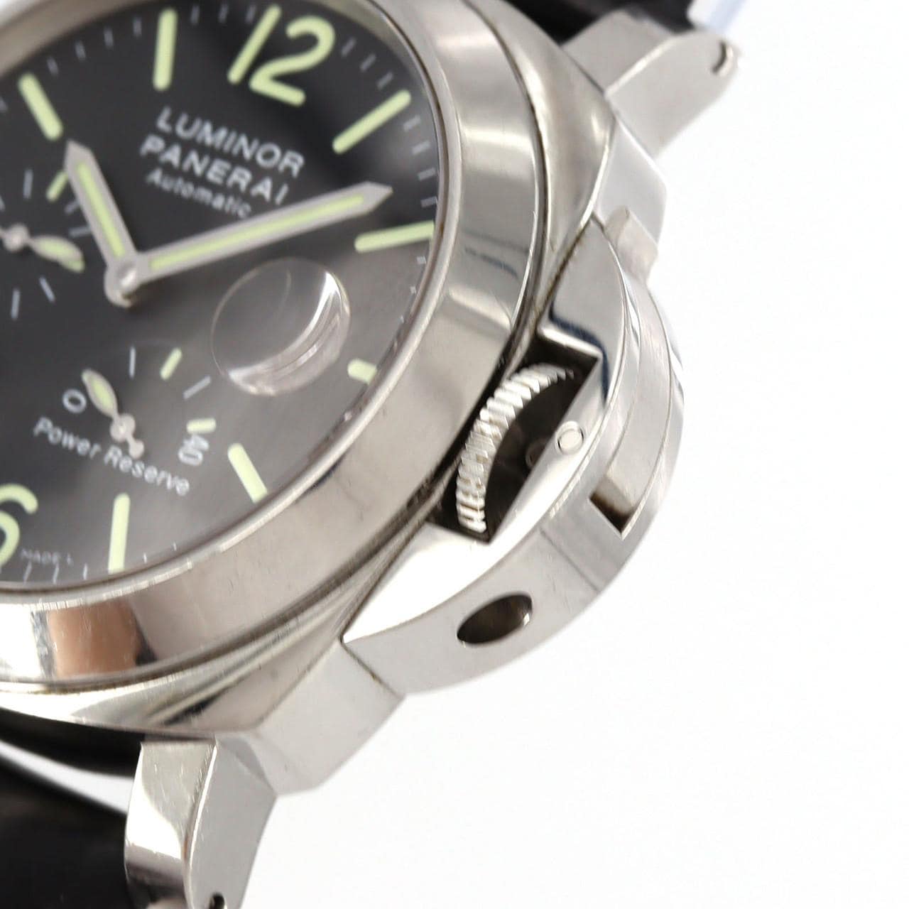 【ノーメンテナンス還元価格】パネライ ルミノールパワーリザーブ PAM00090 SS 自動巻