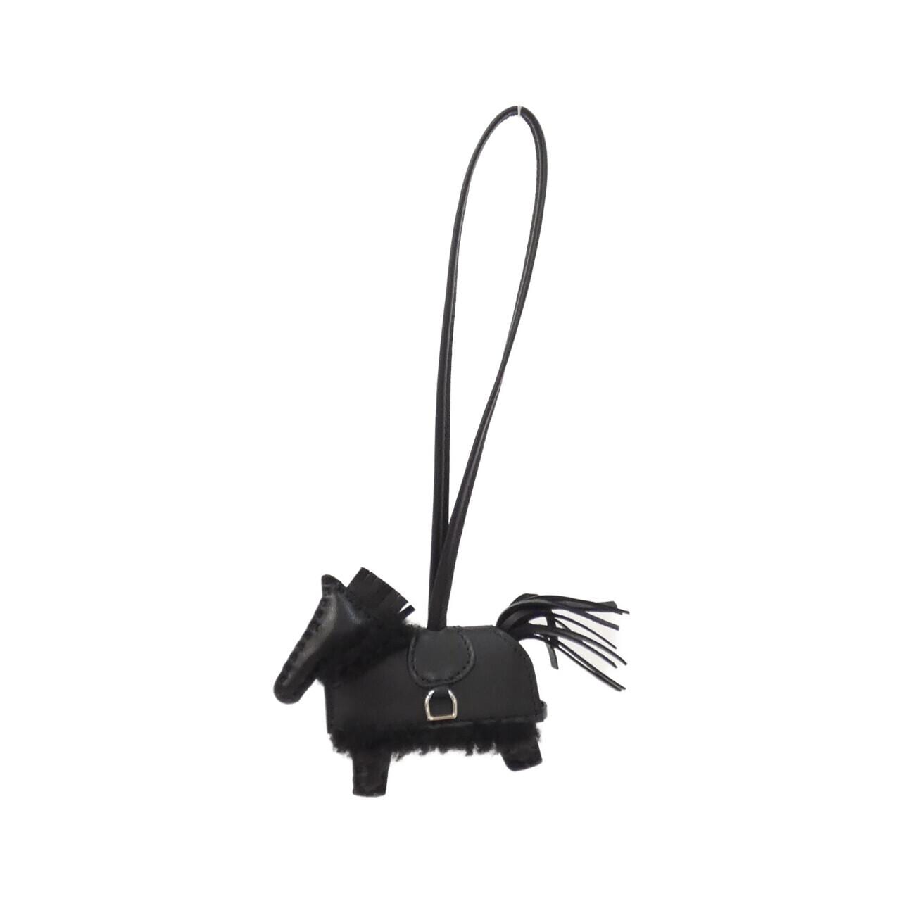 【未使用品】エルメス RODEO ROBEO PLUSH+LF0265 PM 087387CK バッグチャーム