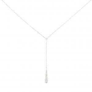 PT900 ダイヤモンド ネックレス 0.15CT