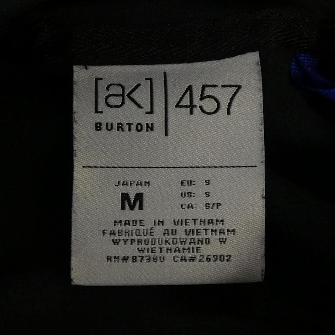 バートン BURTON ブルゾン