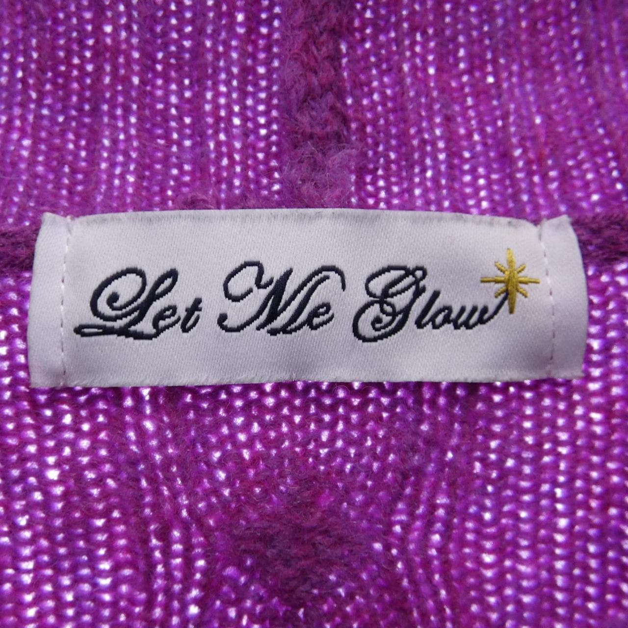 LETMEGLOW Knit