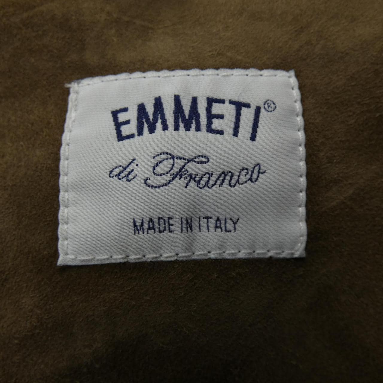 EMMETI leather jacket