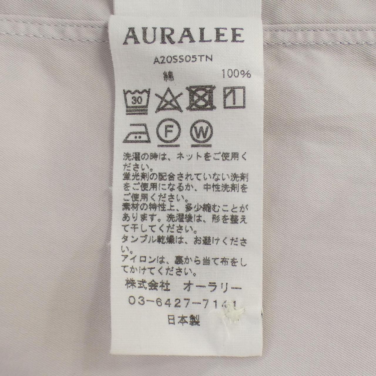 AURALEE shirt