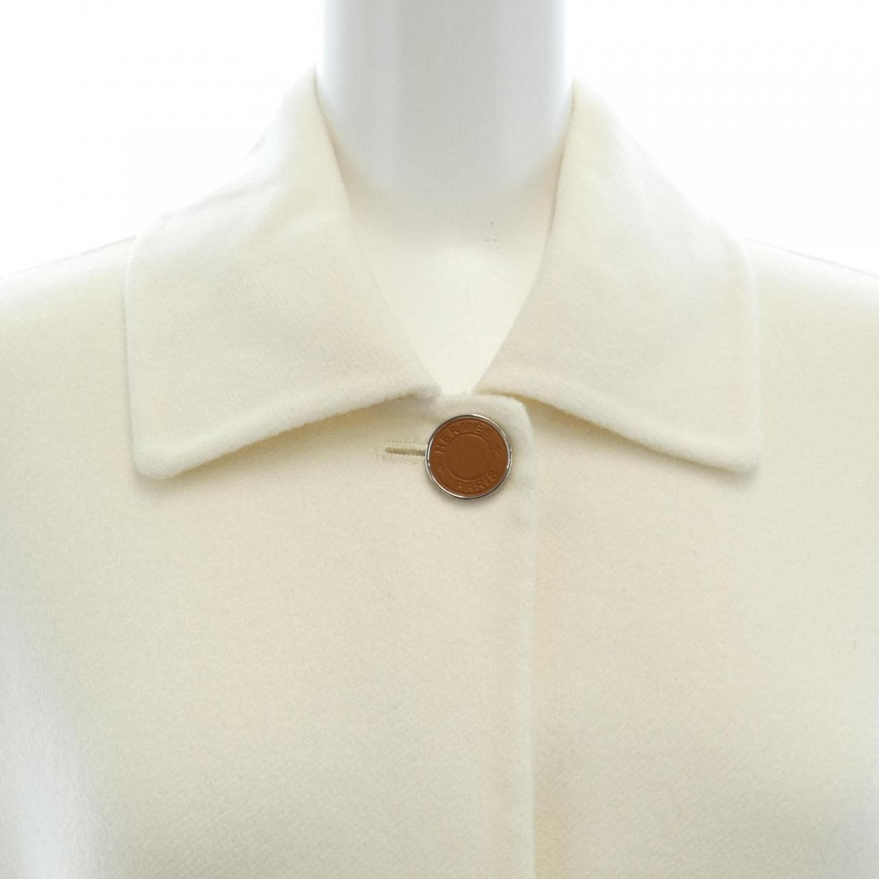 エルメス HERMES ロングベスト