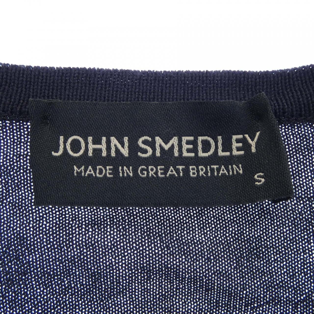 ジョンスメドレー JOHN SMEDLEY カーディガン