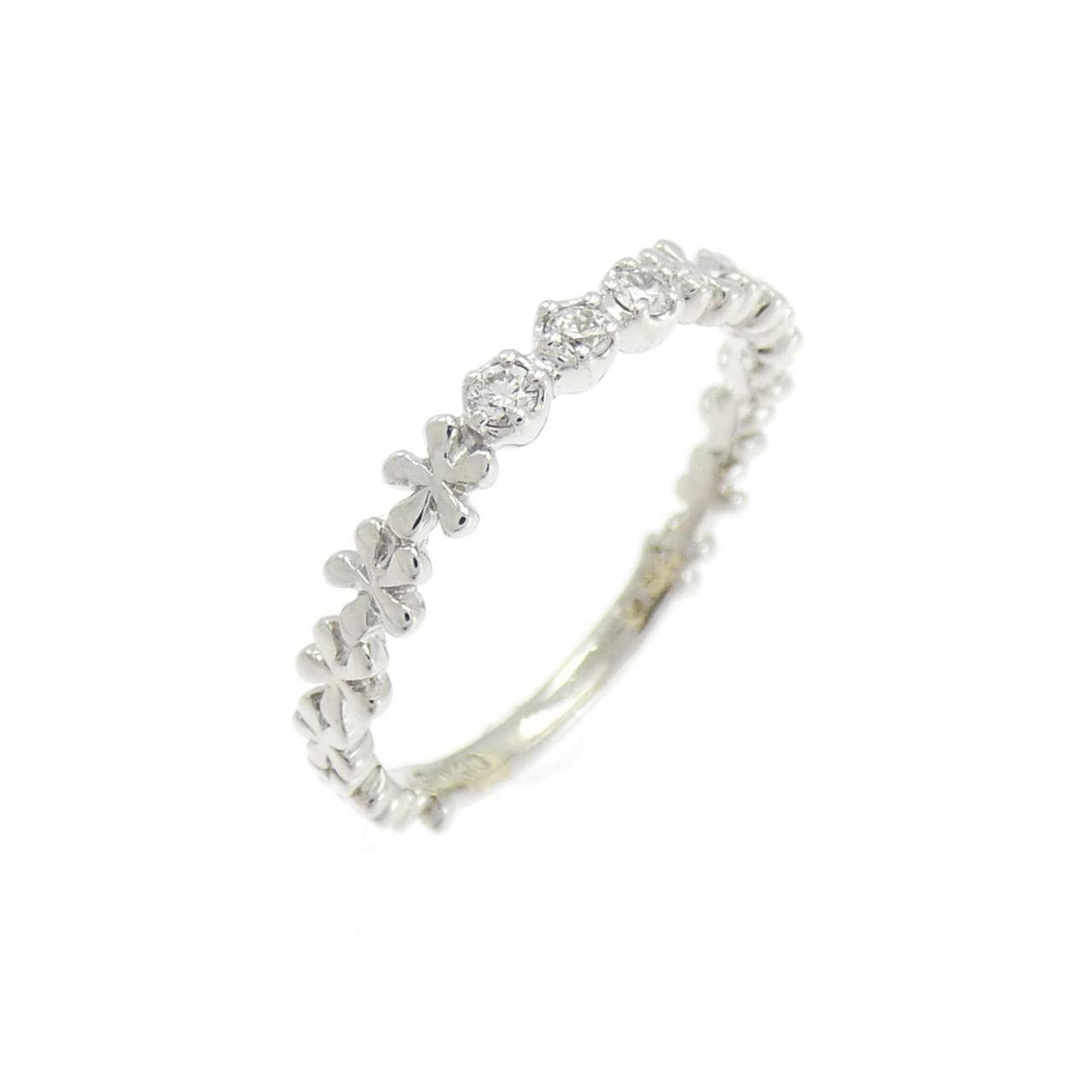 スタージュエリー ダイヤモンド ピンキーリング 0.04CT