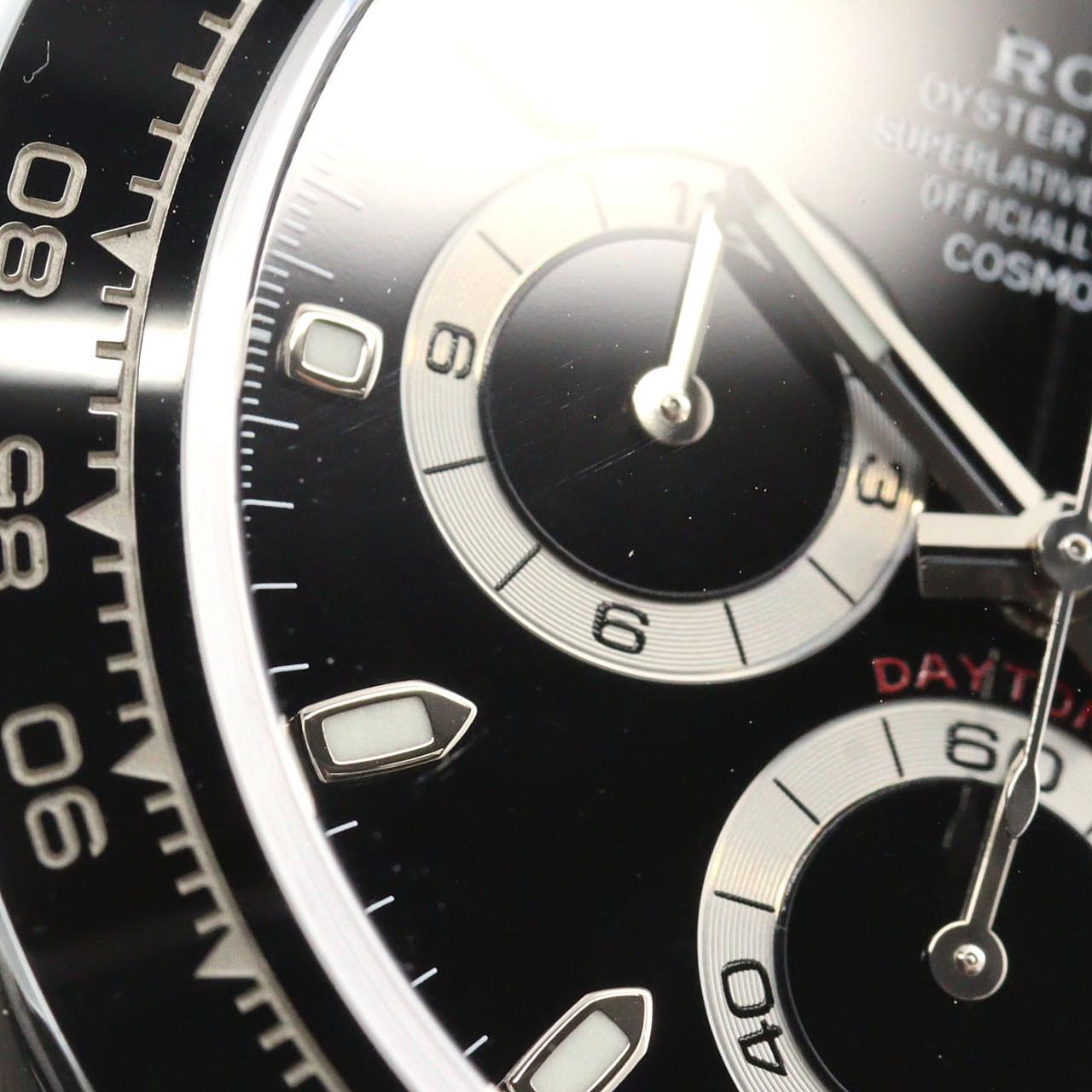 ロレックス デイトナ 116500LN SS 自動巻 ランダム番