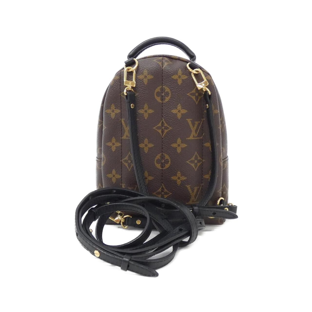 LOUIS VUITTON Monogram Palm Springs Backpack MINI M44873 Rucksack