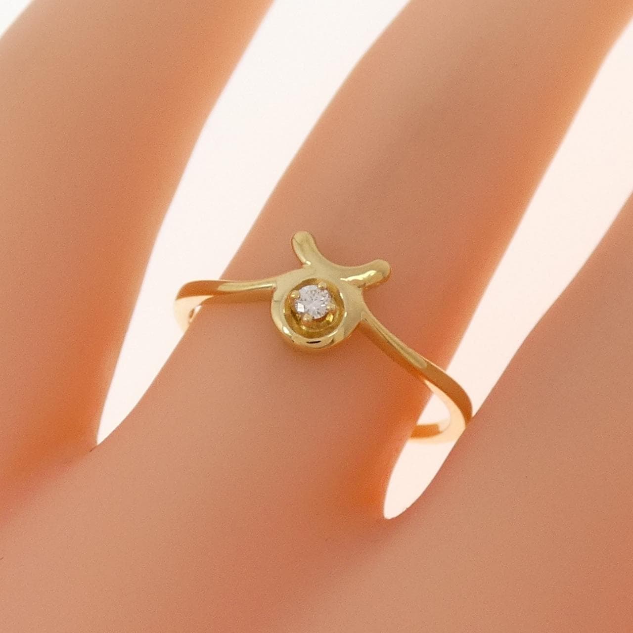 ミキモト ダイヤモンド リング