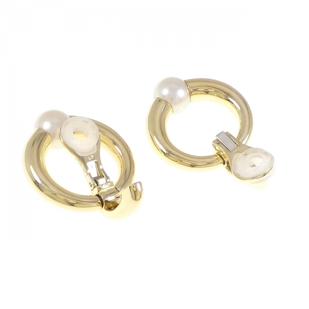 [vintage] Cartier Perthe Earrings 8mm