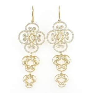 ティファニー ダイヤモンド ピアス