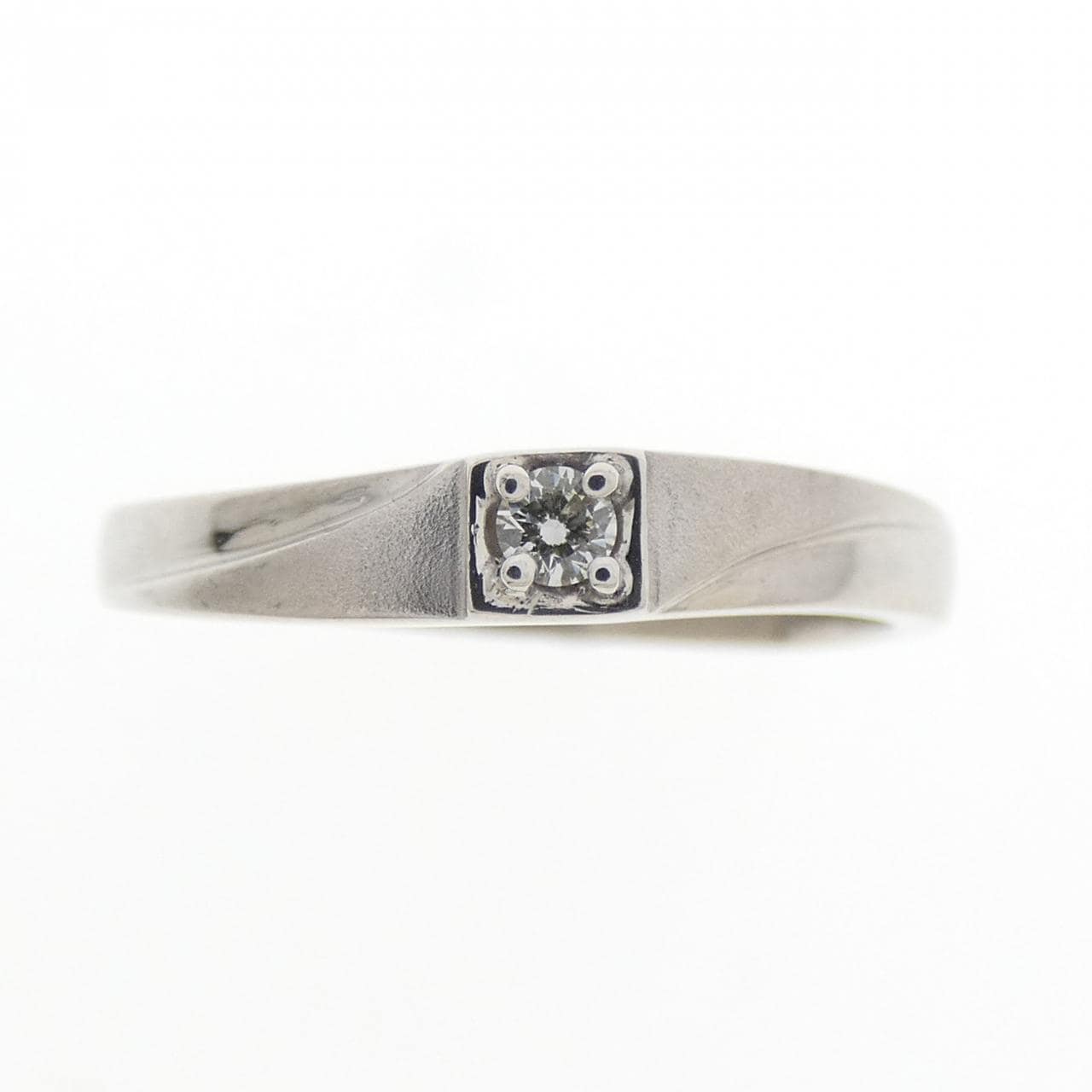 PT900 ダイヤモンド リング 0.04CT