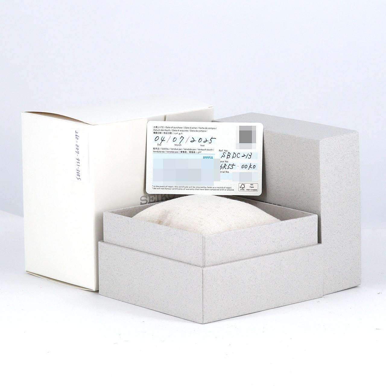 セイコー プロスペックス LIMITED 6R55-00K0/SBDC213 SS 自動巻