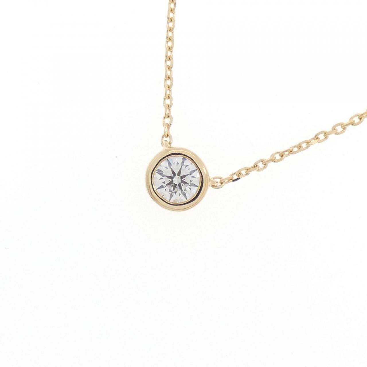 ヴァンドーム ダイヤモンド ネックレス 0.164CT