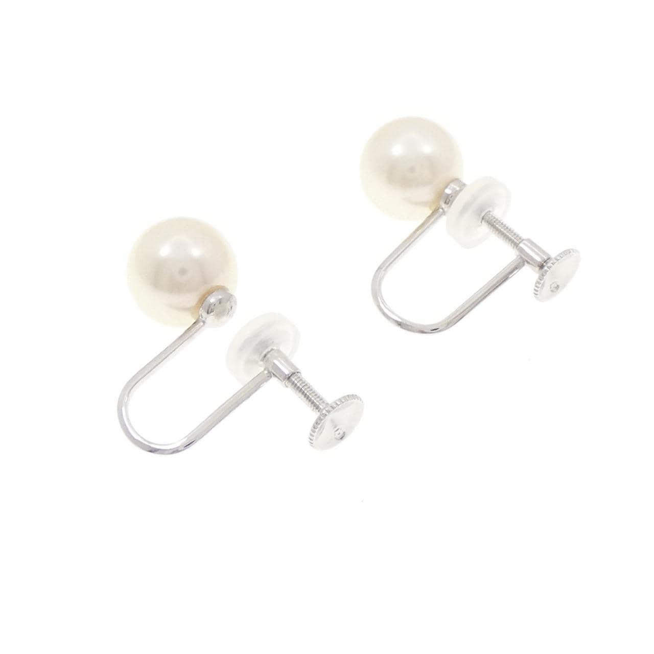ミキモト アコヤパール イヤリング 7.5mm