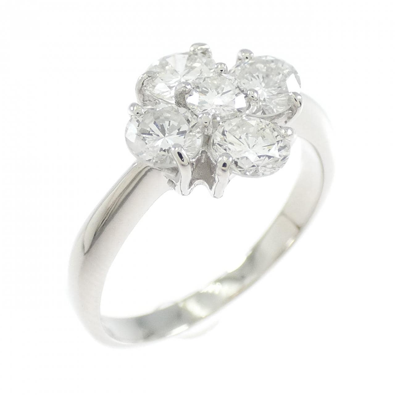 PT900 ダイヤモンド リング 1.00CT