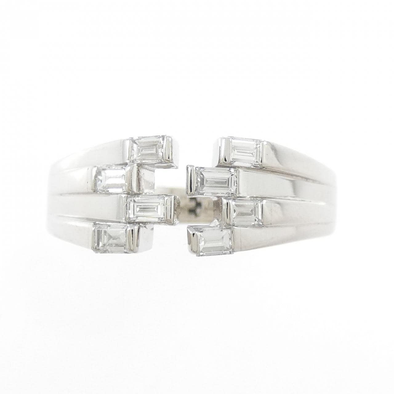 ミキモト ダイヤモンド リング 0.51CT