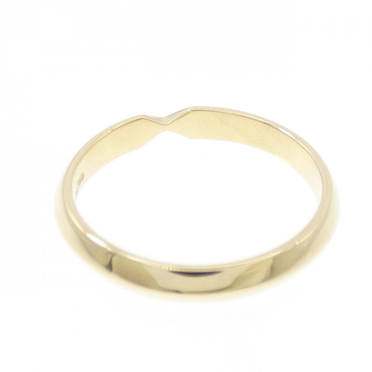 ティファニー 750YG リング