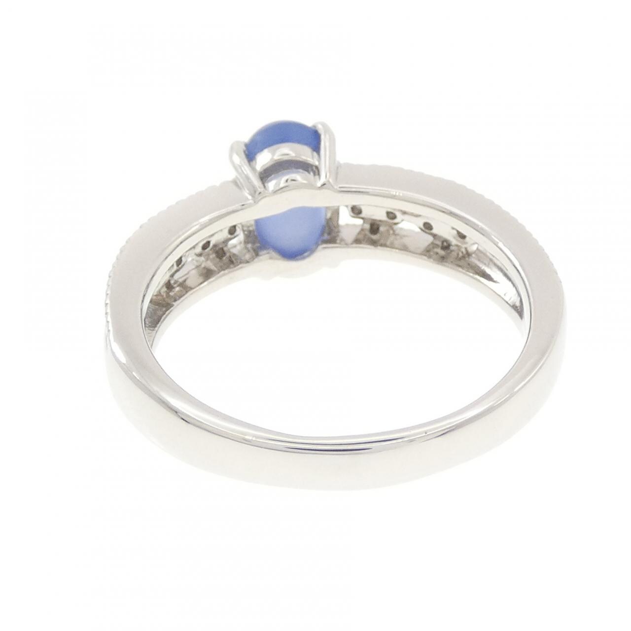 PT900 スターサファイヤ リング 2.55CT