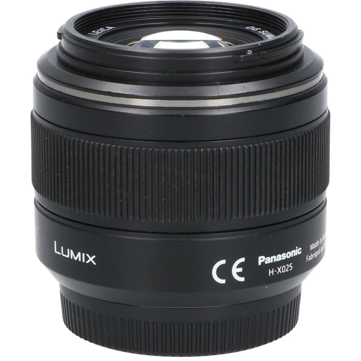 ＰＡＮＡＳＯＮＩＣ　ＤＧ　ＳＵＭＭＩＬＵＸ２５ｍｍ　Ｆ１．４