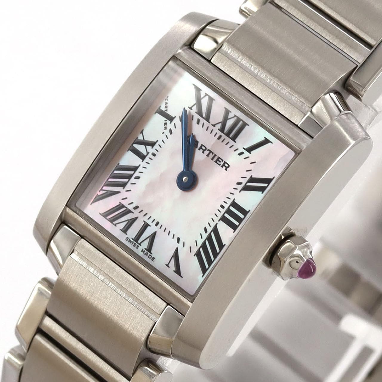 Cartier Tank Francaise SM W51028Q3 SS石英