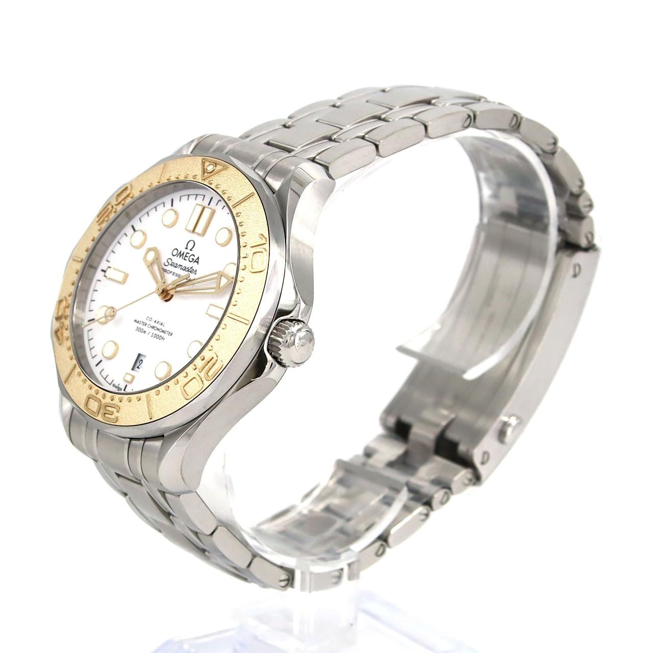 [新品] 歐米茄 海馬系列 300 公尺潛水錶 巴黎 2024 年 522.21.42.20.04.001 精鋼自動上弦