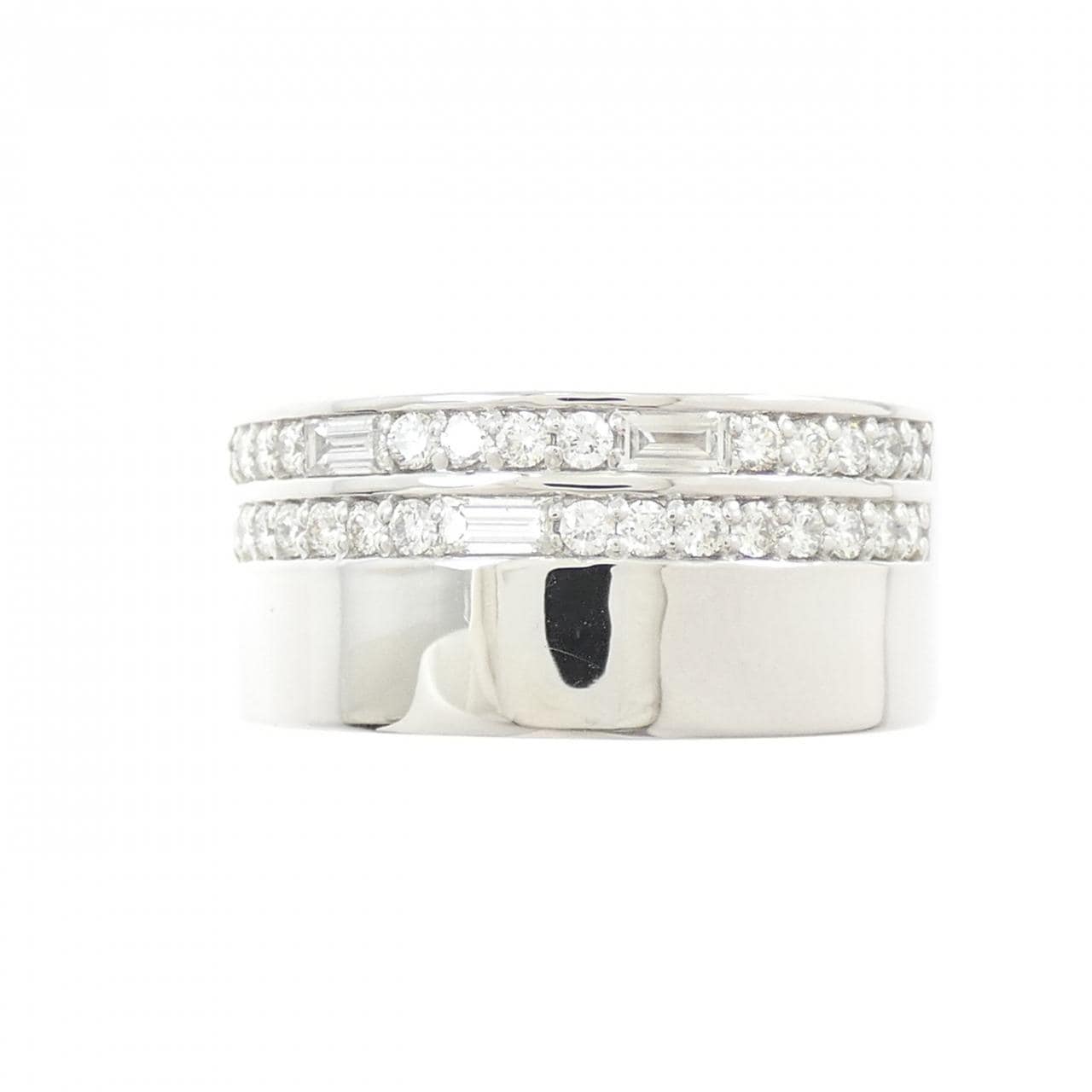 【新品】PT950 ダイヤモンド リング 0.72CT