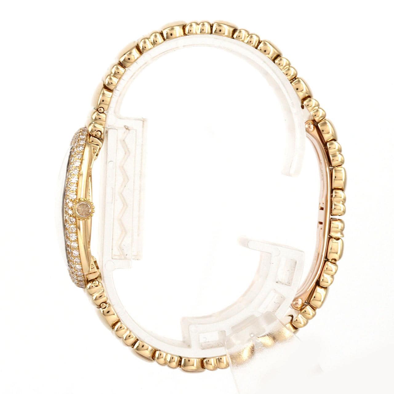 カルティエ ベニュワール YG/3D WB5004D8 YG クォーツ