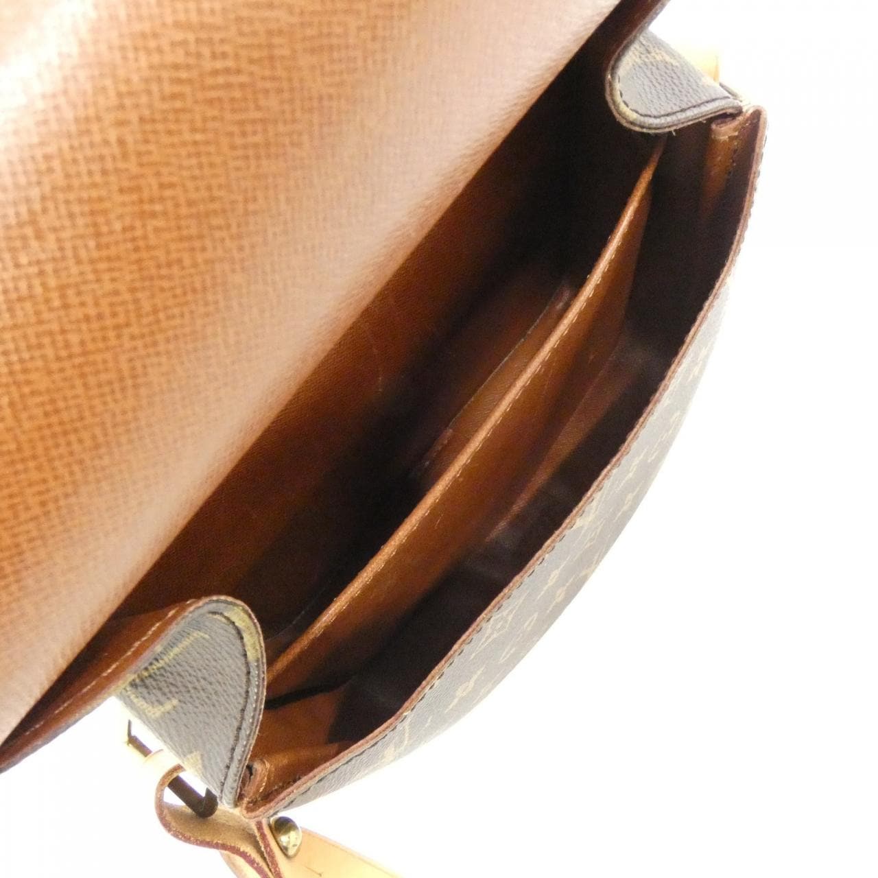 【ヴィンテージ】ルイヴィトン モノグラム カルトシエール 22cm M51253 ショルダーバッグ