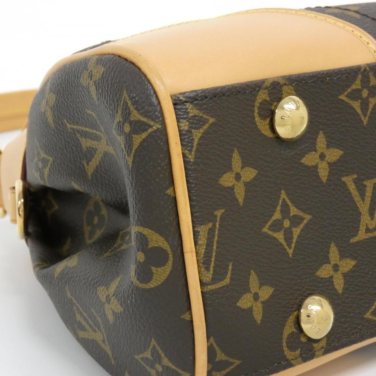 ルイヴィトン モノグラム ビバリー MM M40121 ショルダーバッグ
