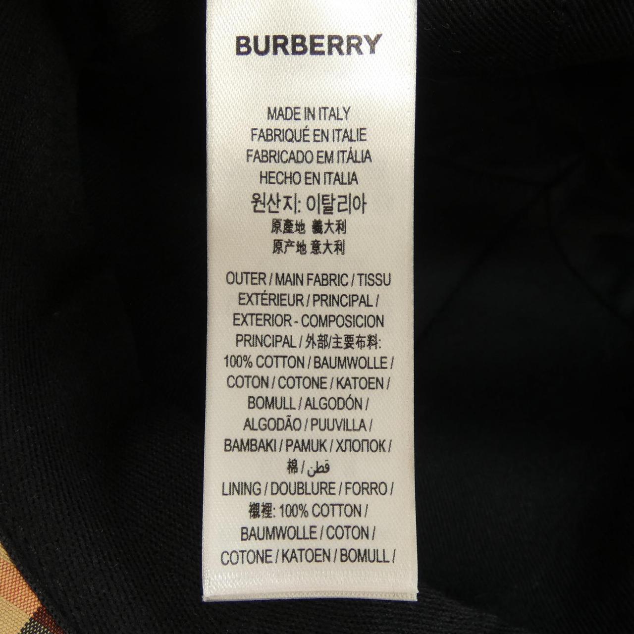 バーバリー BURBERRY 8027502 キャップ