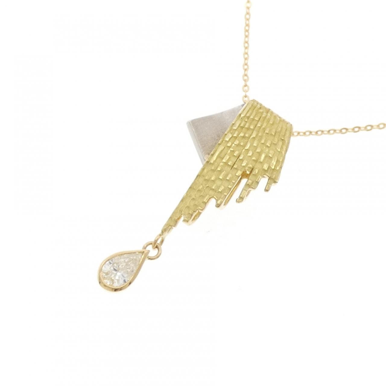 アトリエ アル ダイヤモンド ネックレス 0.18CT